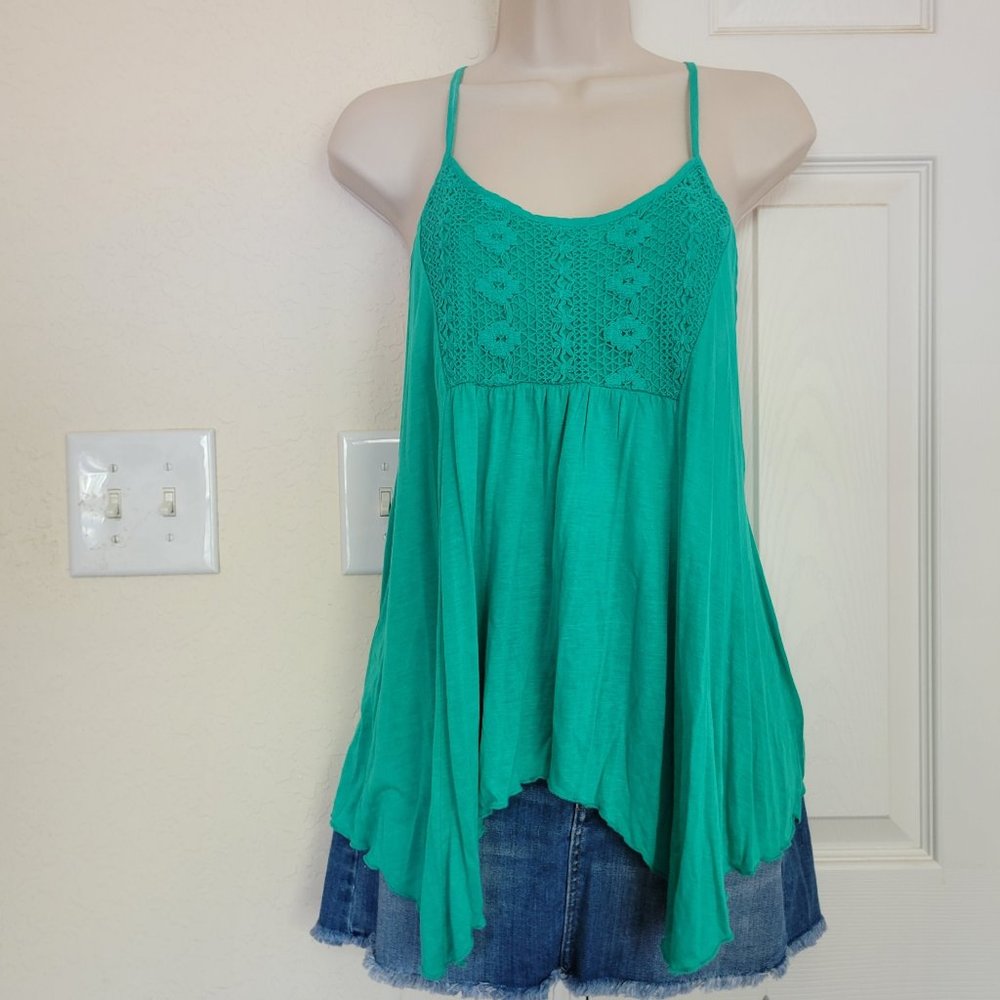American Rag T-back Shark-hem Tank top Size M